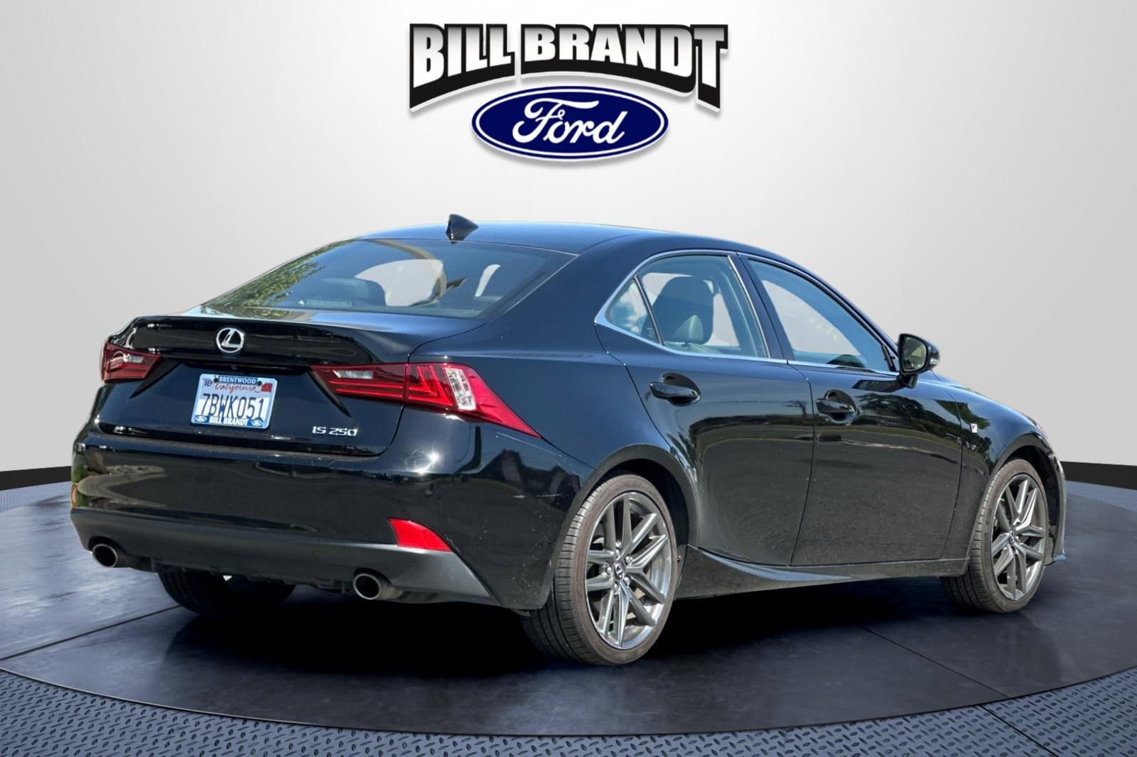 Used 2014 Lexus IS 250 w/ F-Sport Package RWD image 3
