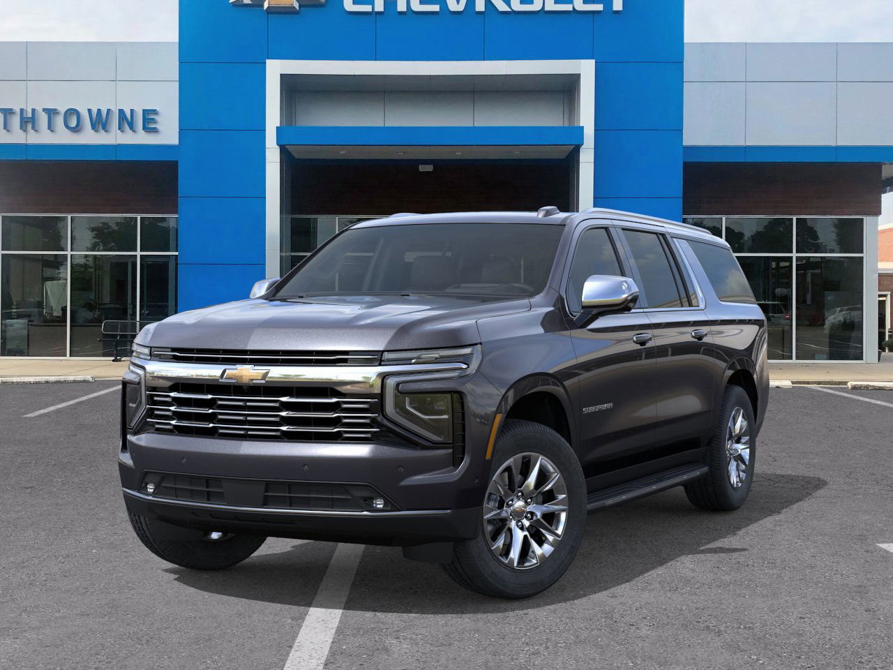 New 2026 Chevrolet Suburban Premier image 30