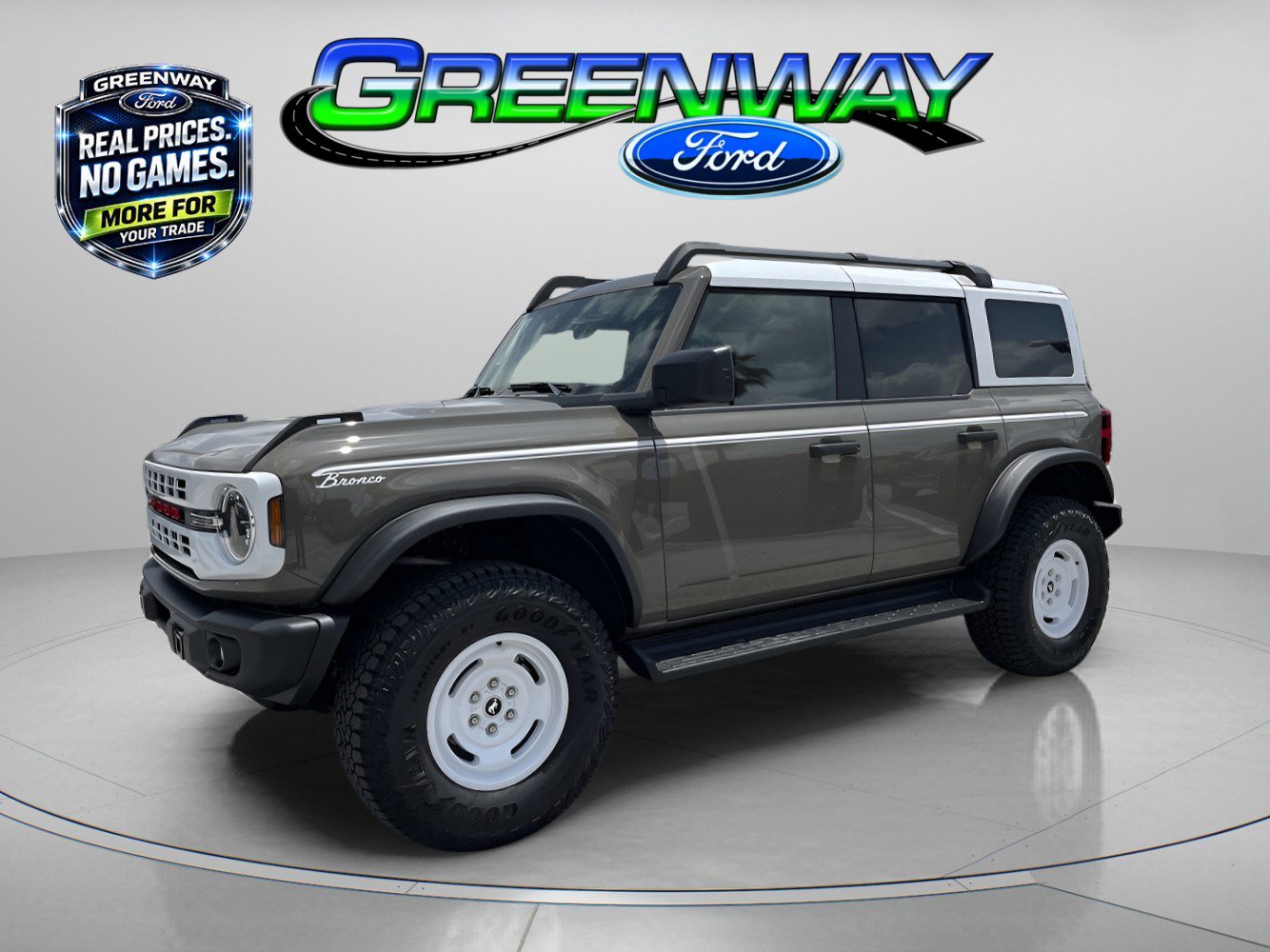 Used 2026 Ford Bronco Heritage Edition AWD/4WD video 1