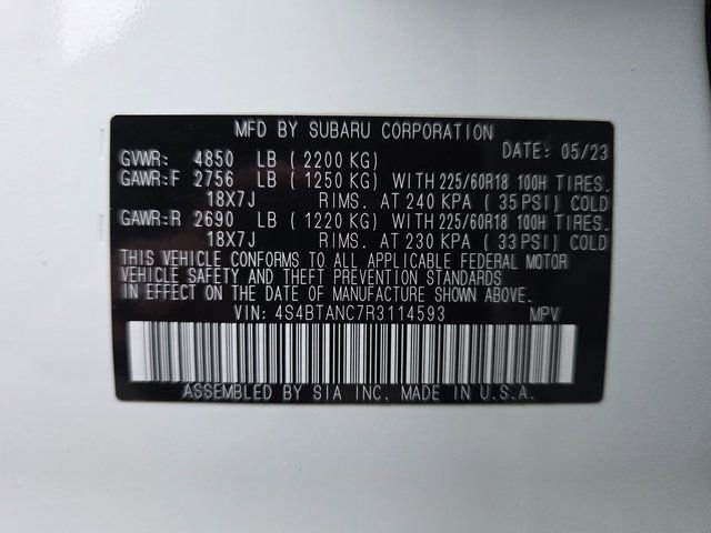 Used 2024 Subaru Outback Limited image 29