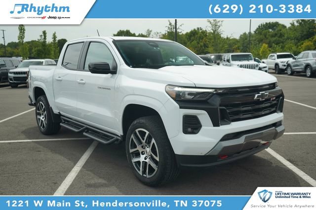 Used 2023 Chevrolet Colorado Z71 w/ Z71 Convenience Package 2