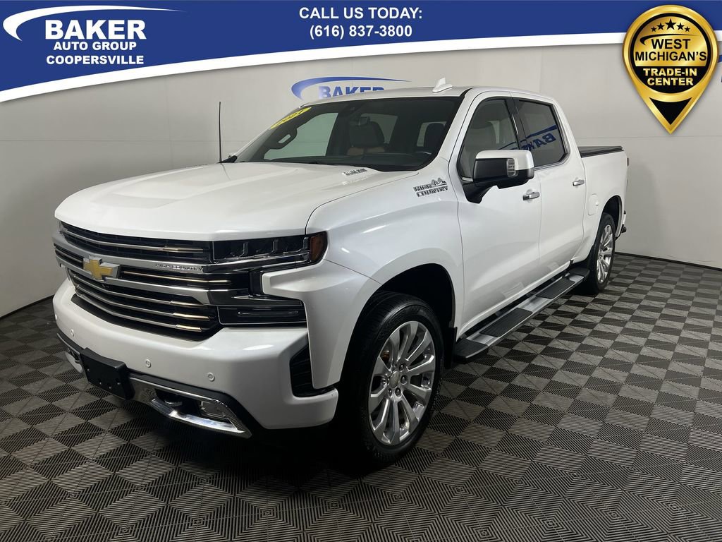 Used 2021 Chevrolet Silverado 1500 High Country w/ Technology Package