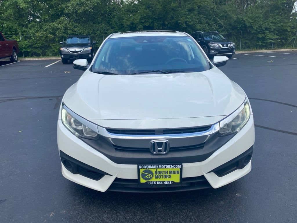 Used 2018 Honda Civic EX image 2