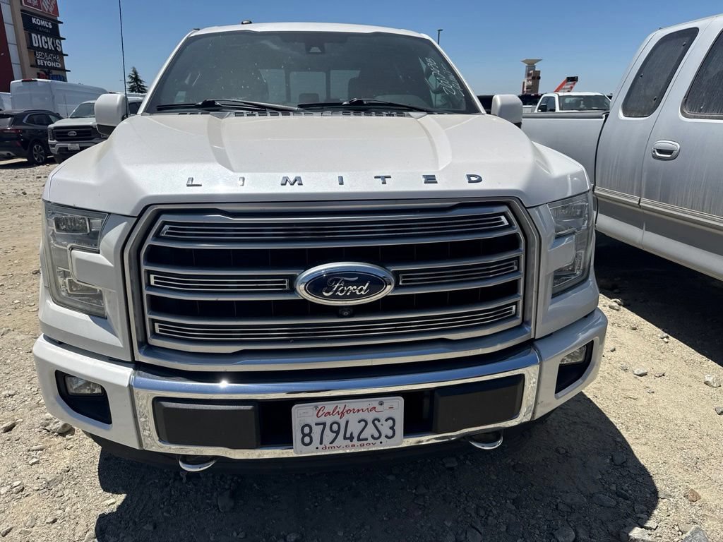 Used 2017 Ford F150 Limited w/ Trailer Tow Package AWD/4WD image 2
