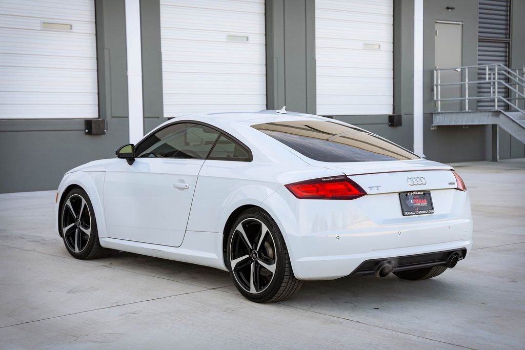 Used 2018 Audi TT 2.0T w/ Technology Package AWD/4WD image 5