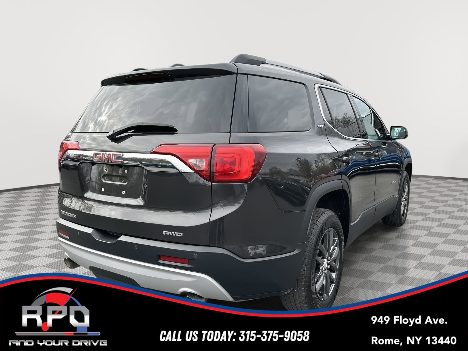 Used 2018 GMC Acadia SLT AWD/4WD image 5