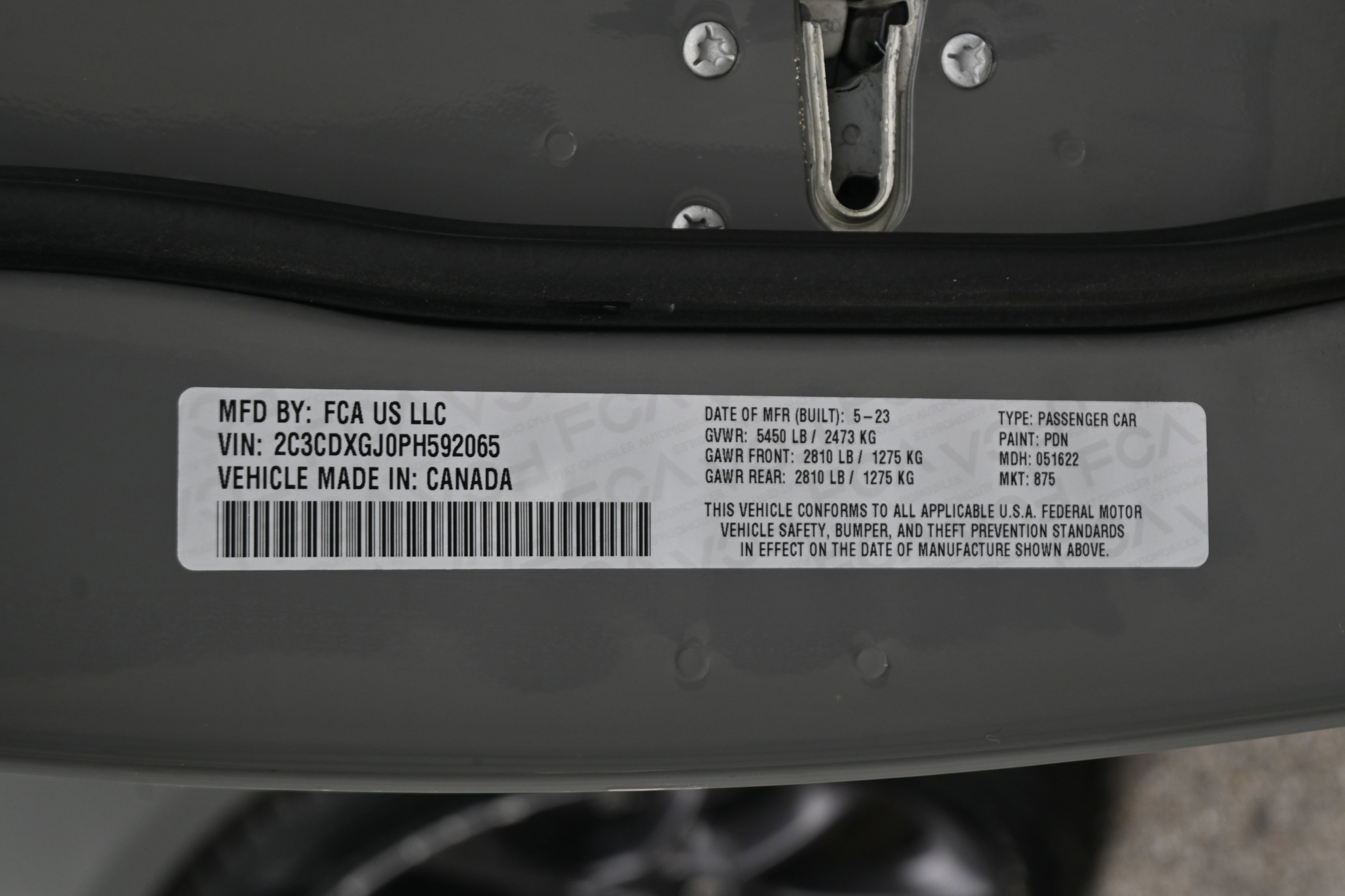 Used 2023 Dodge Charger Scat Pack w/ Technology Group RWD image 36