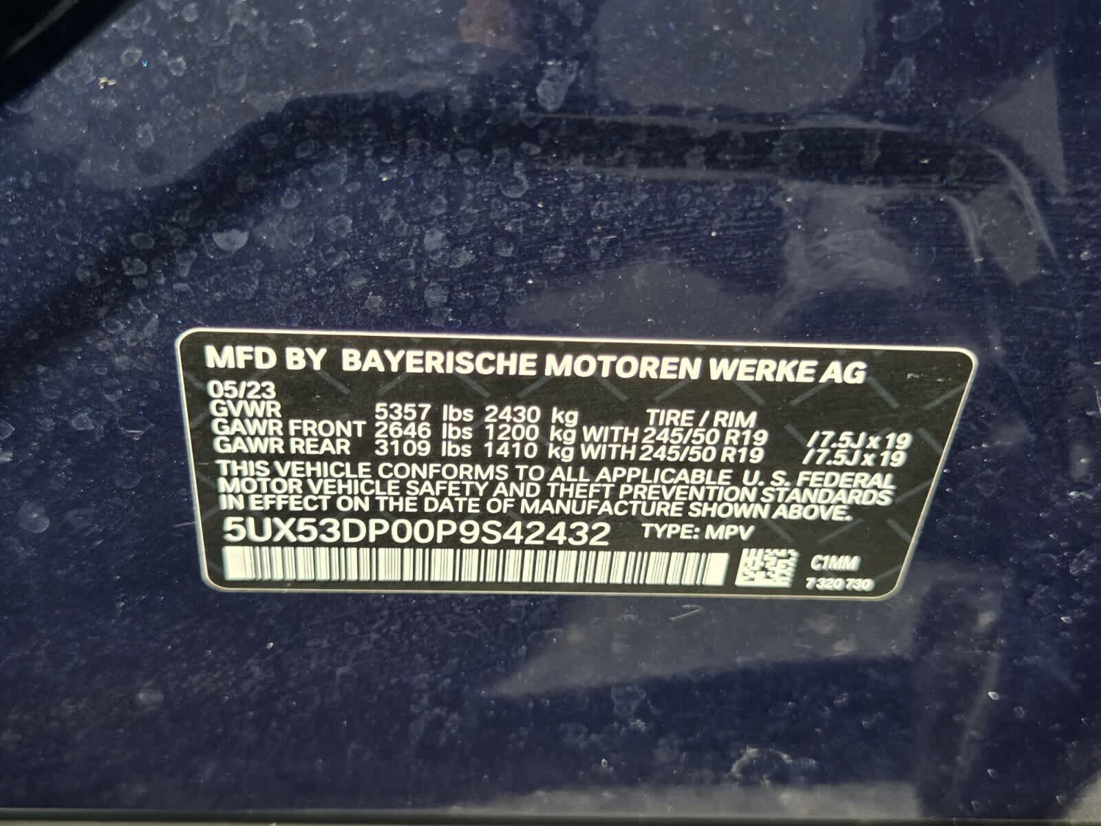Used 2023 BMW X3 xDrive30i w/ Premium Package AWD/4WD image 24