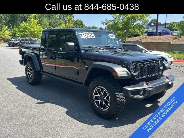 Certified 2025 Jeep Gladiator Rubicon w/ Safety Group AWD/4WD image 3
