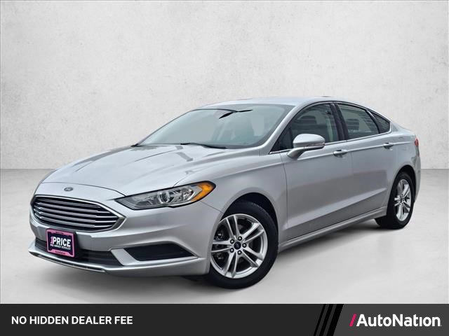 Used 2018 Ford Fusion SE