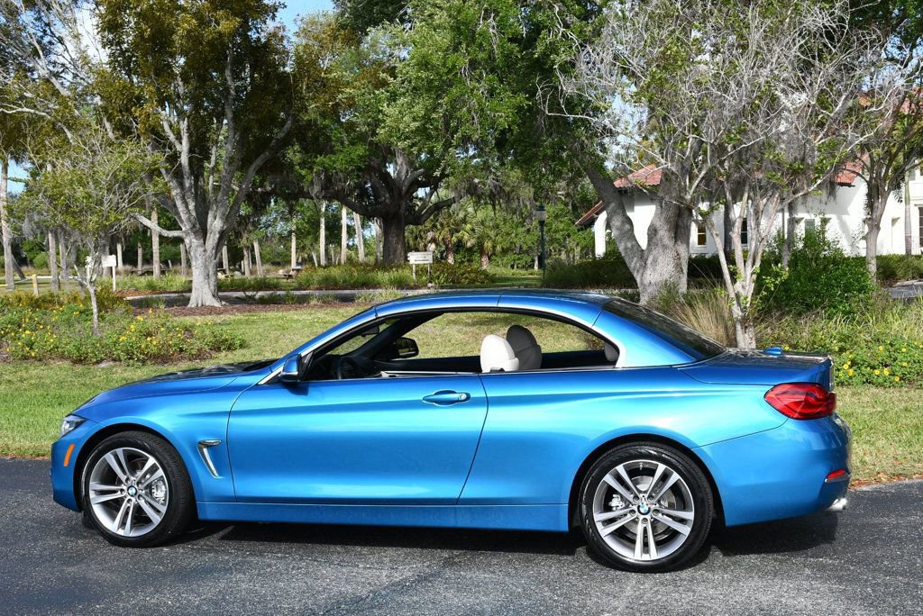 Used 2019 BMW 430i xDrive Convertible image 4