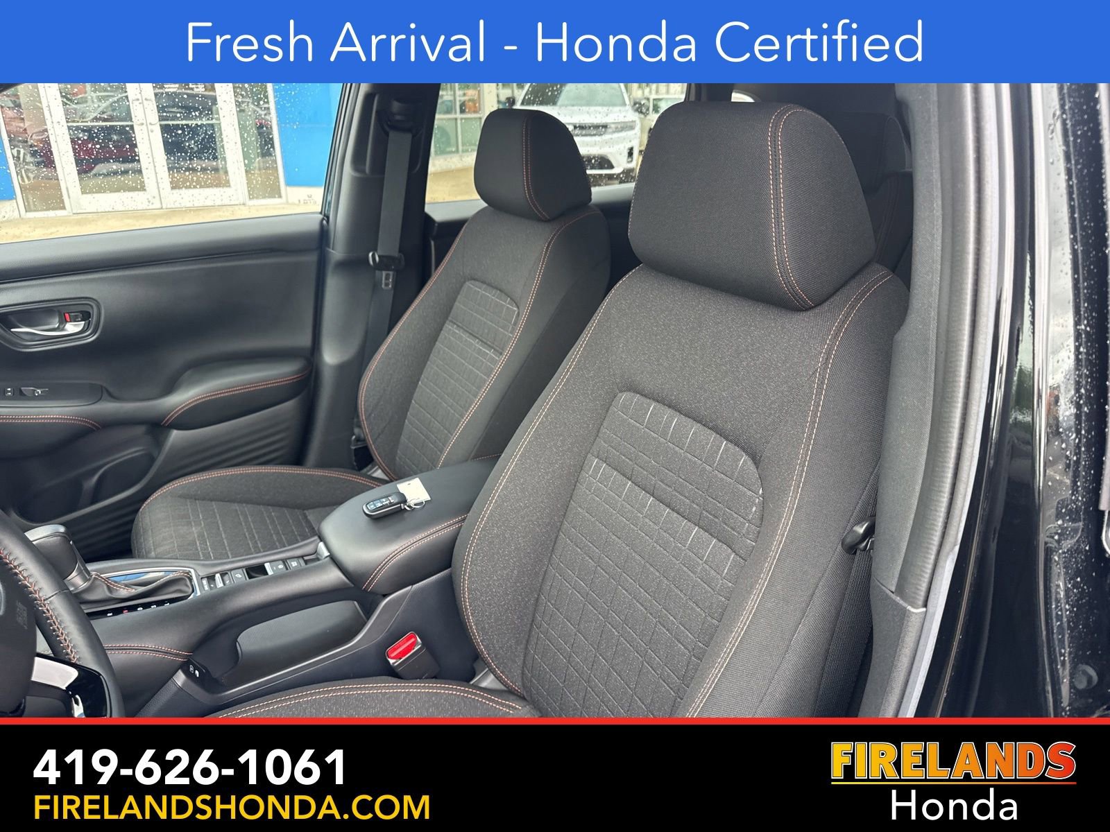 Certified 2024 Honda HR-V Sport image 13