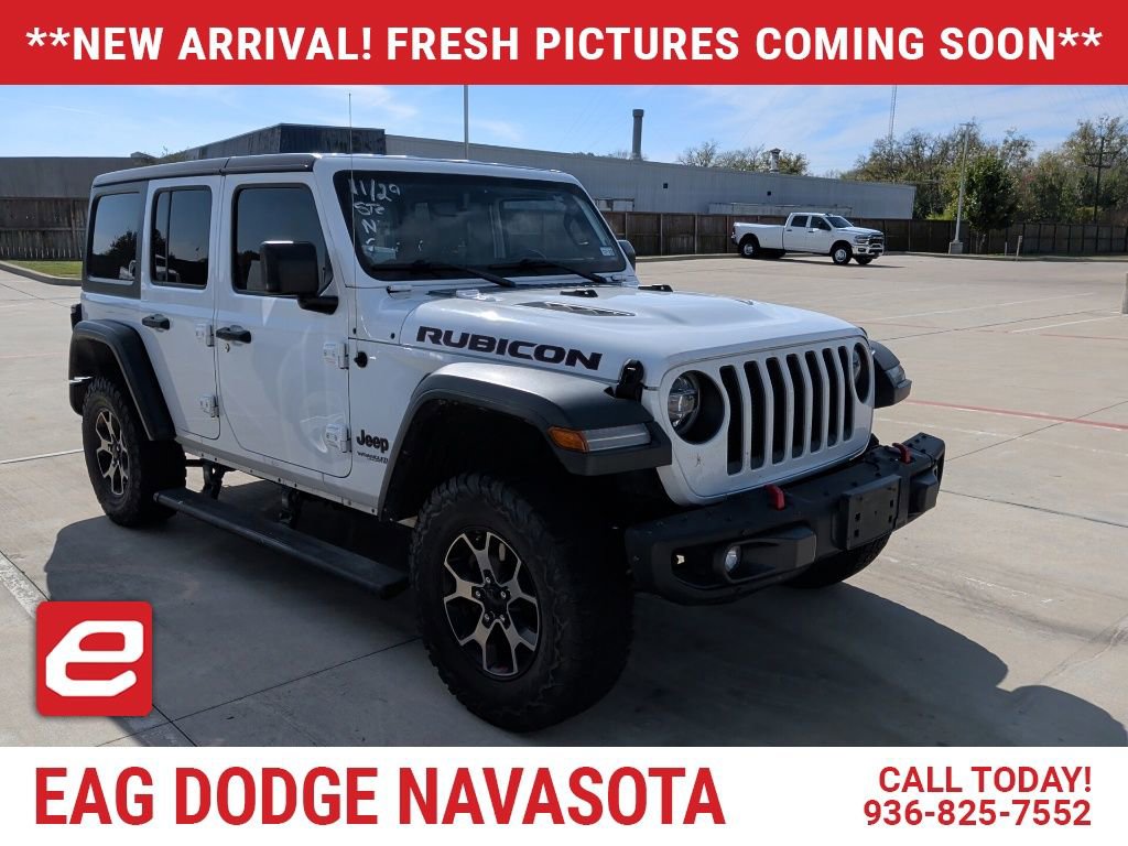 Used 2018 Jeep Wrangler Unlimited Rubicon