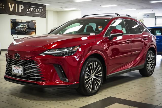 Certified 2023 Lexus RX 350 w/ Cold Area Package image 3