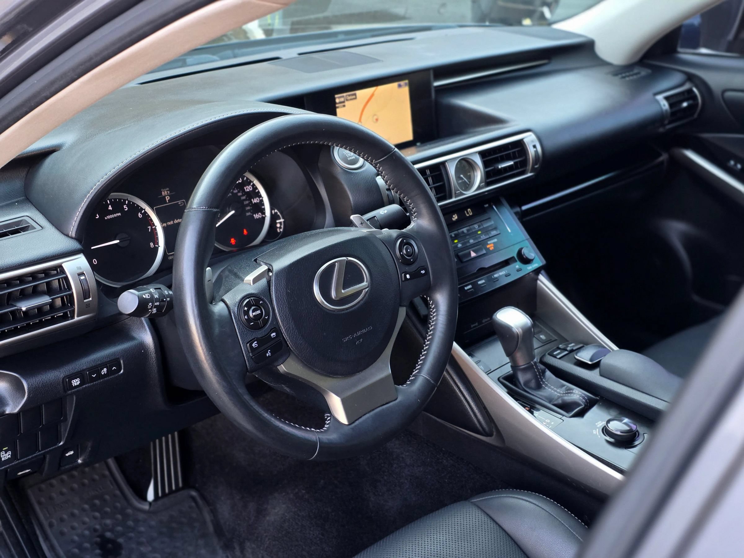 Used 2014 Lexus IS 250 AWD w/ Navigation Package image 11