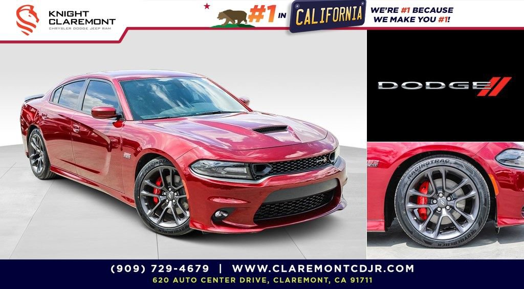 Used 2021 Dodge Charger Scat Pack