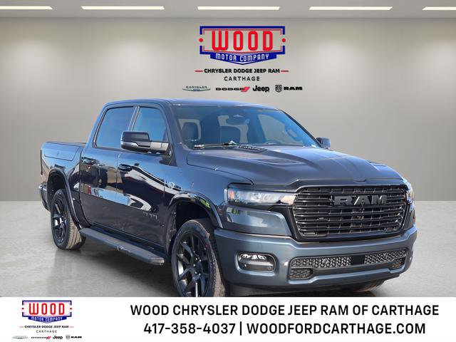 New 2026 RAM 1500 Laramie w/ Night Edition image 1