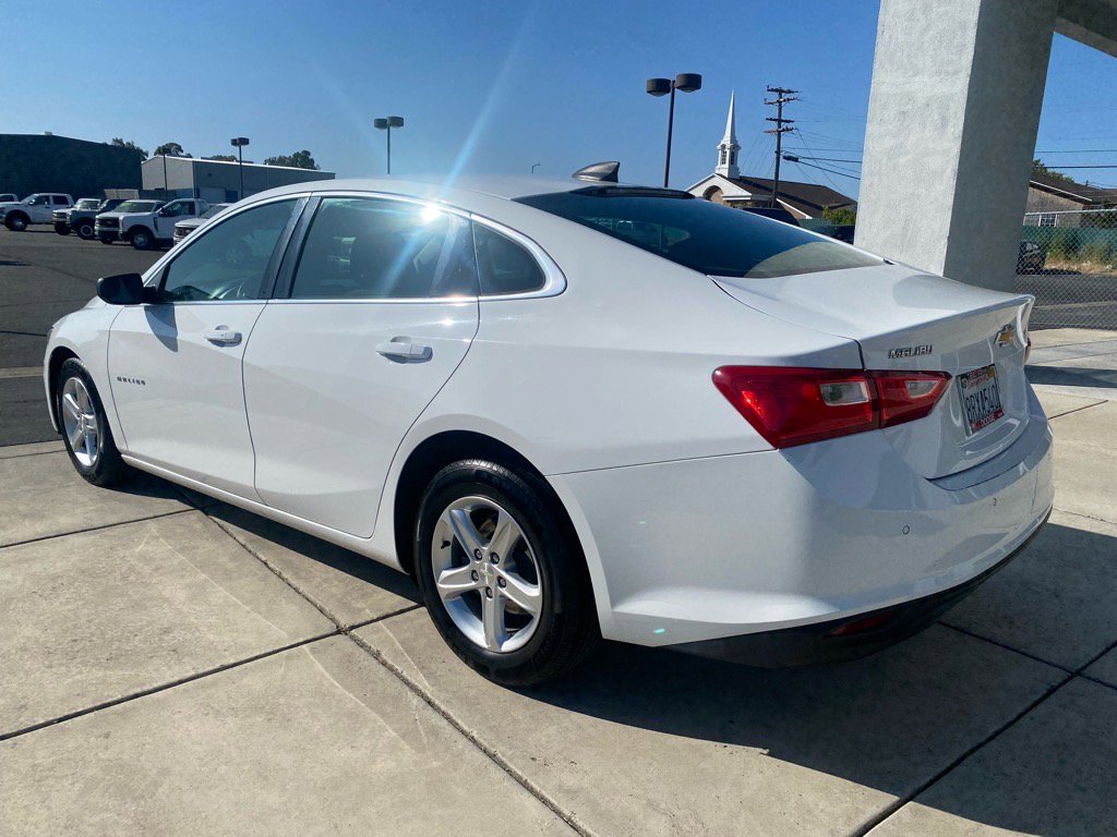 Used 2020 Chevrolet Malibu LS w/ Driver Confidence Package II image 4