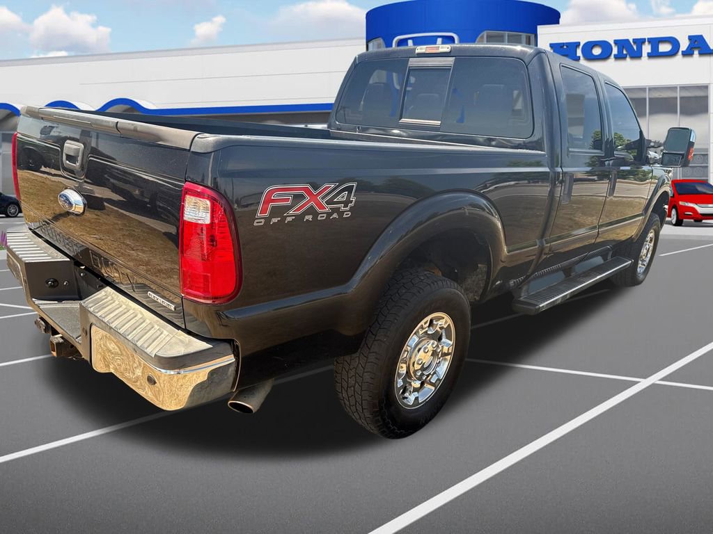 Used 2013 Ford F250 XLT w/ XLT Premium Pkg image 9