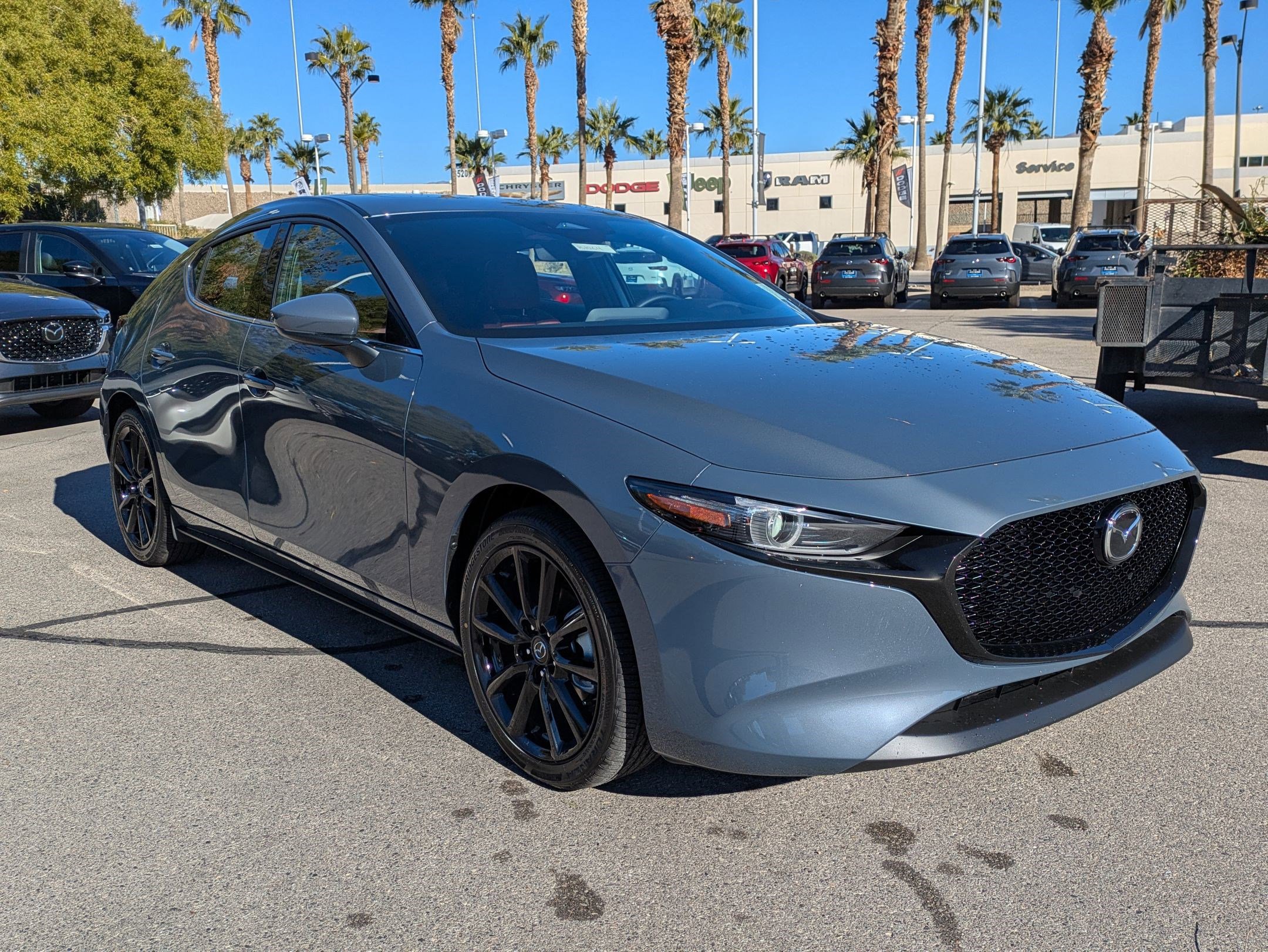 New 2026 MAZDA MAZDA3 2.5 S Hatchback w/ Premium Pkg image 7