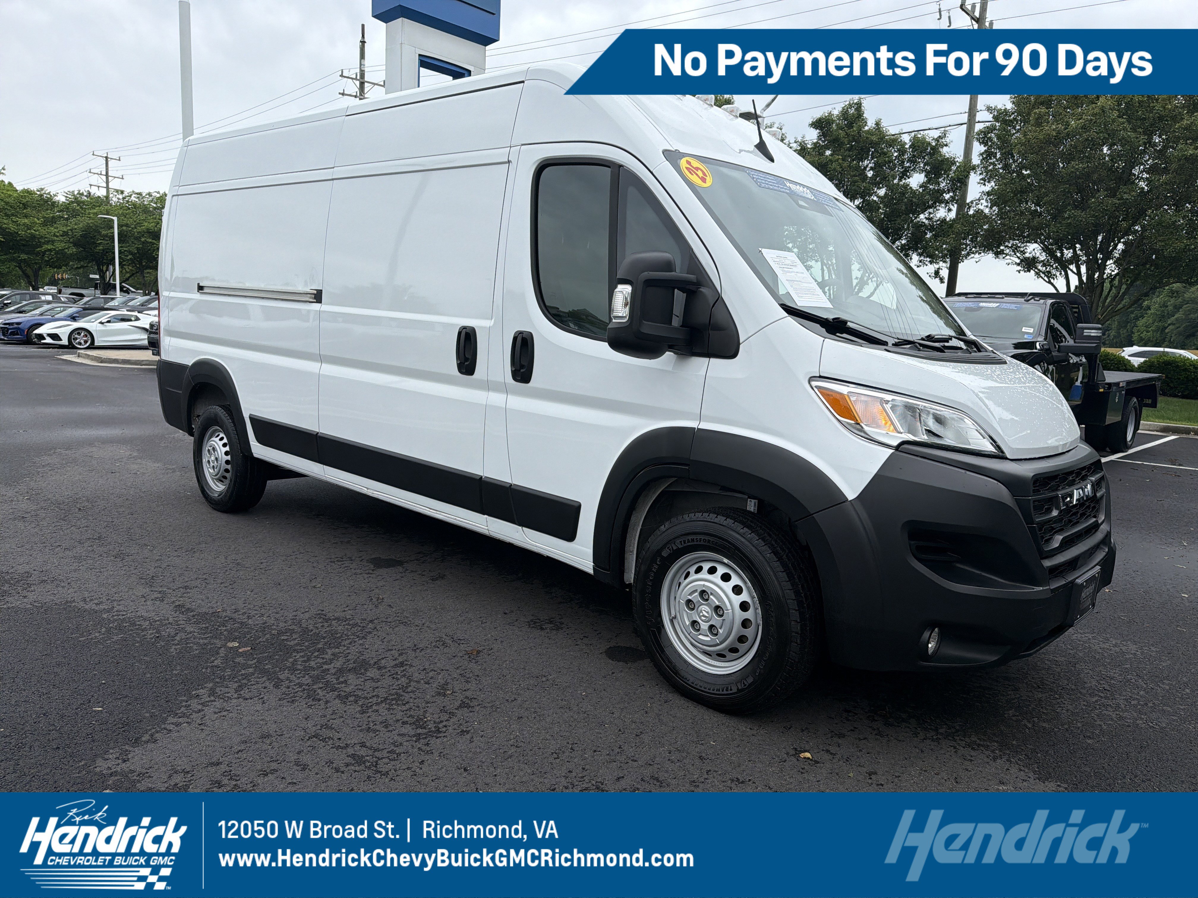 Used 2025 RAM ProMaster 2500 w/ Convenience Group FWD image 1