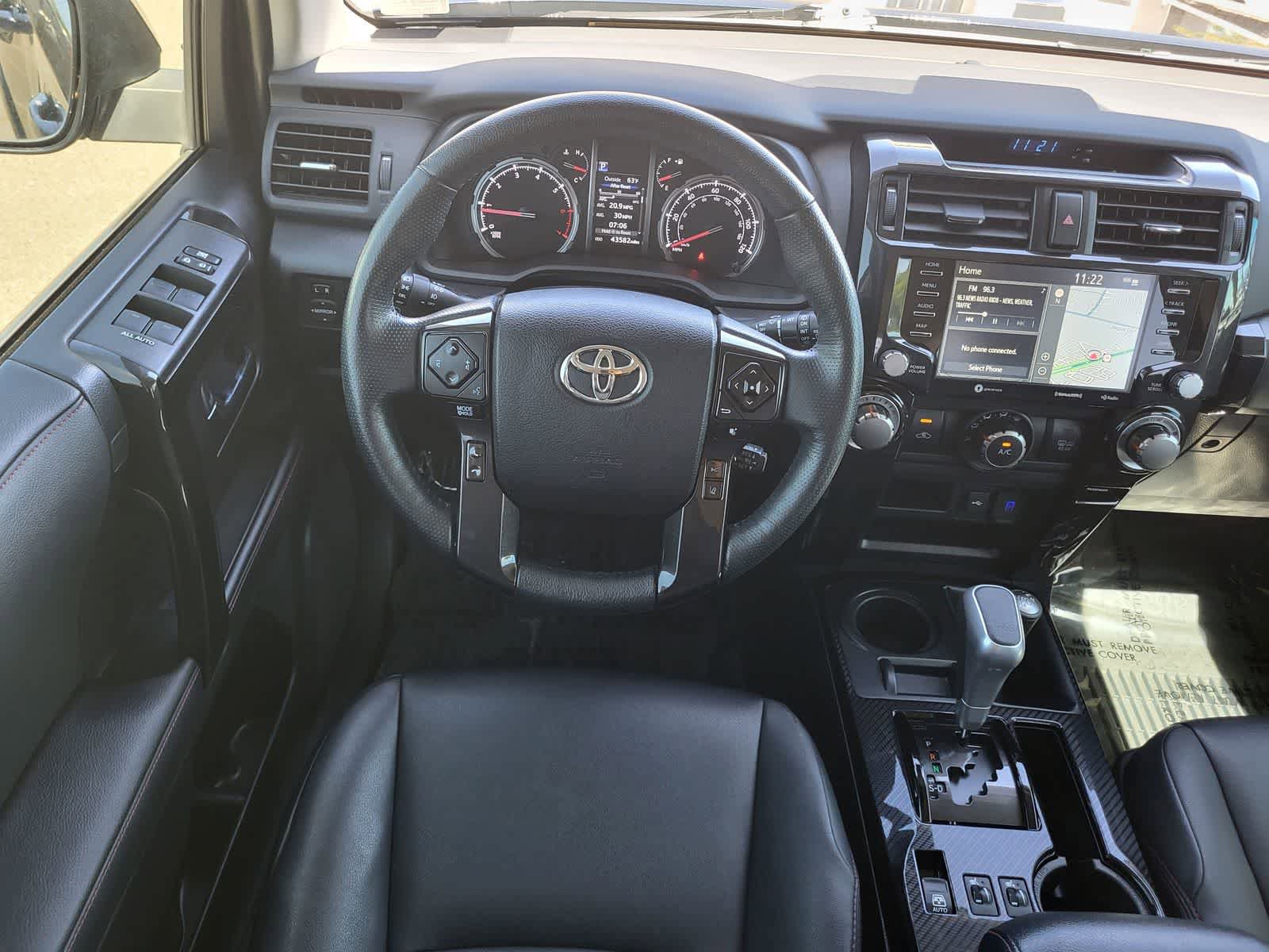 Used 2023 Toyota 4Runner TRD Off-Road Premium AWD/4WD image 25