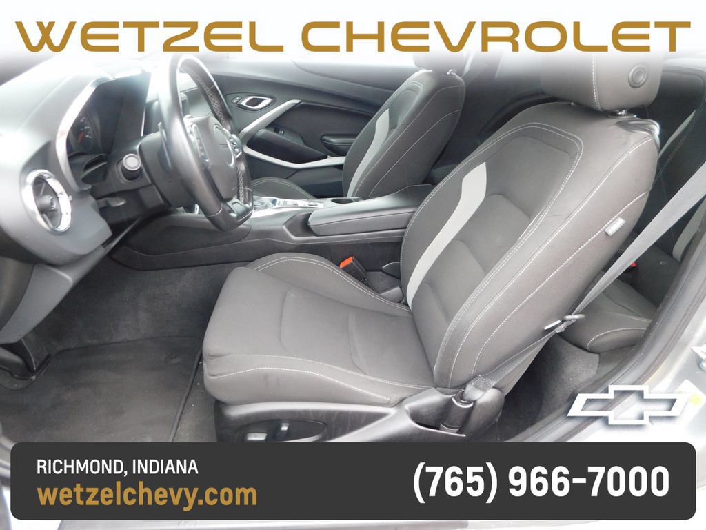 Used 2023 Chevrolet Camaro LT RWD image 12