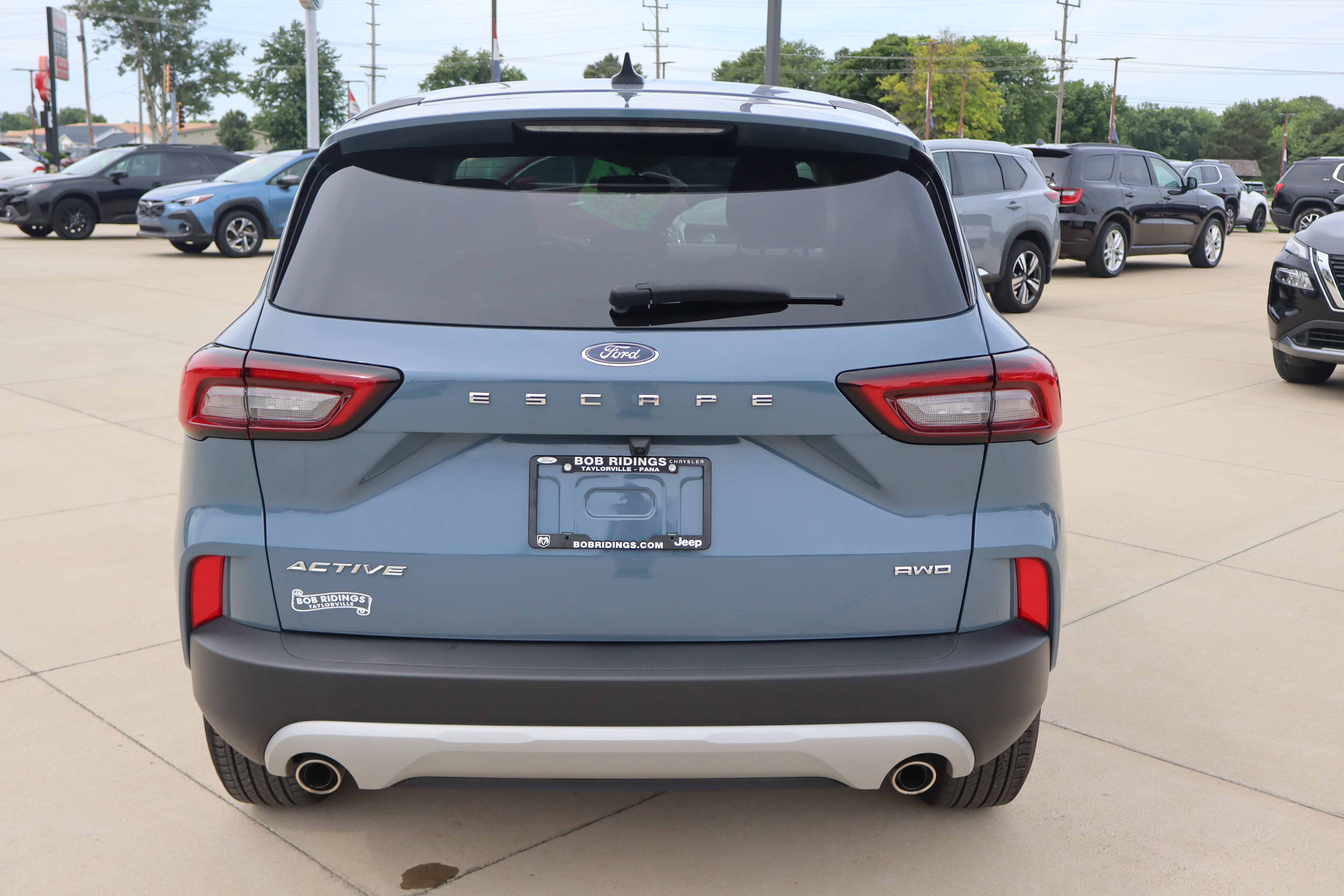Used 2024 Ford Escape Active AWD/4WD image 7