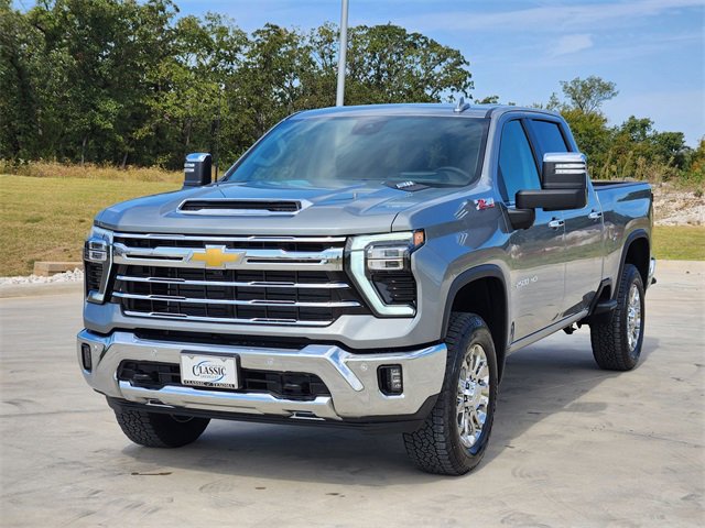 New 2026 Chevrolet Silverado 2500 LTZ w/ LTZ Plus Package image 3
