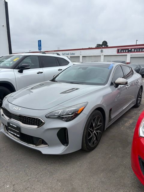 Certified 2022 Kia Stinger GT-Line w/ Sun & Sound Package RWD image 11