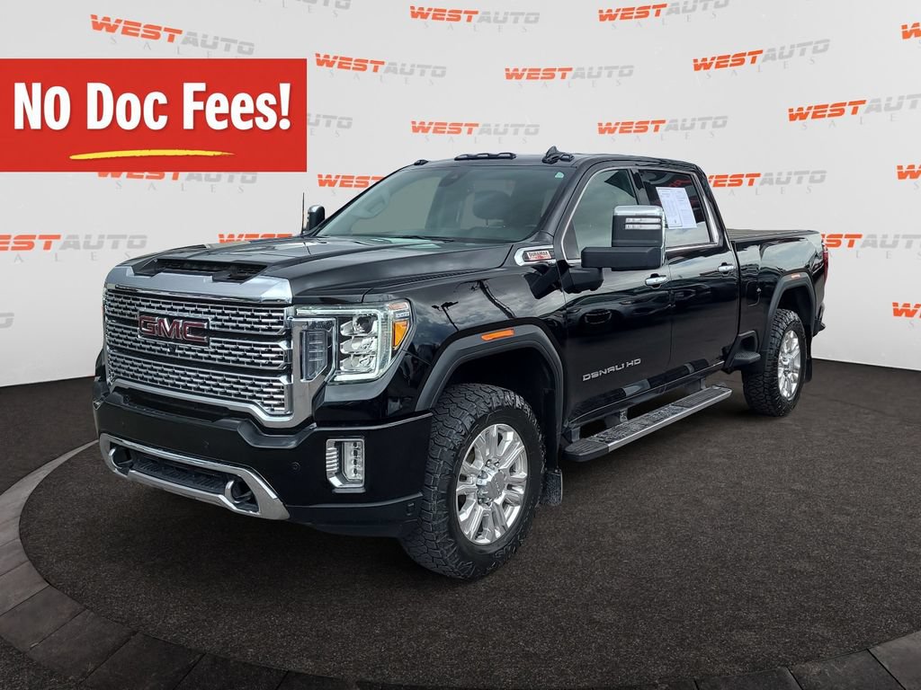 Used 2022 GMC Sierra 3500 Denali AWD/4WD image 1