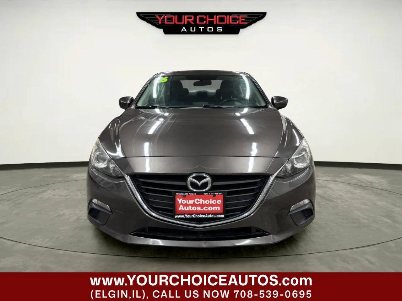 Used 2016 MAZDA MAZDA3 i Sport FWD image 10