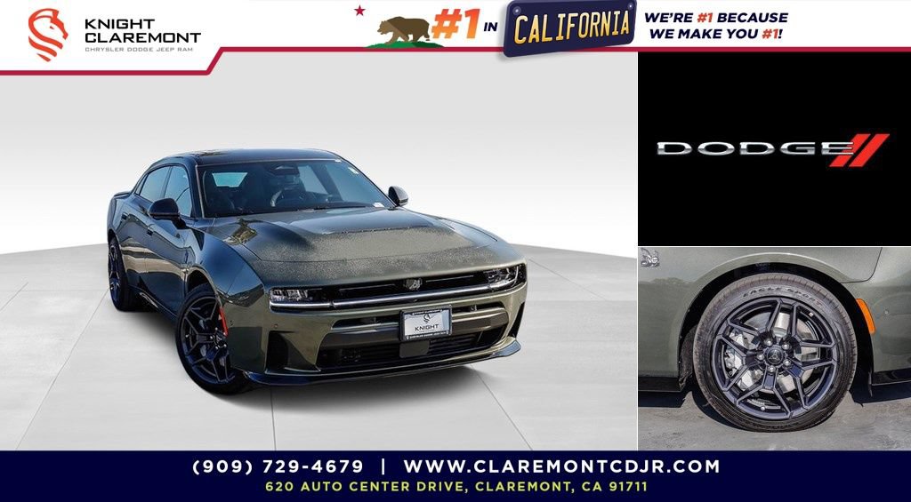 New 2026 Dodge Charger Scat Pack AWD/4WD 360° Tour