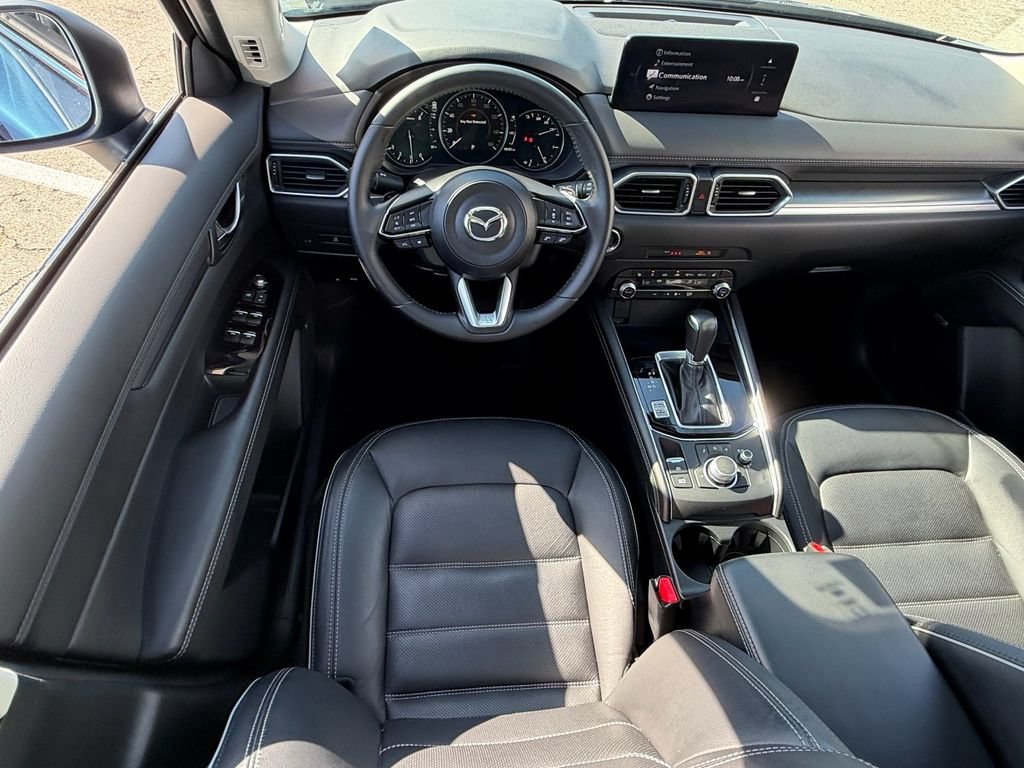 Certified 2024 MAZDA CX-5 AWD 2.5 S w/ Premium Package image 13