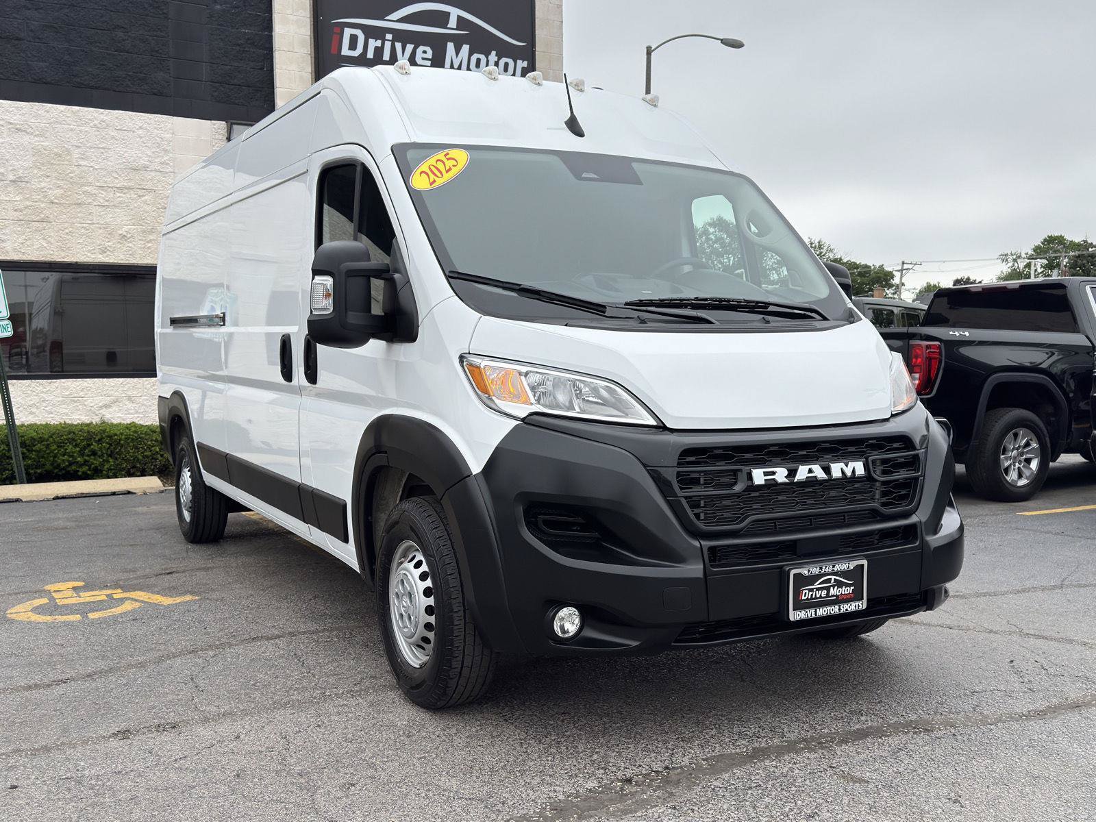 Used 2025 RAM ProMaster 2500 w/ Convenience Group FWD image 22