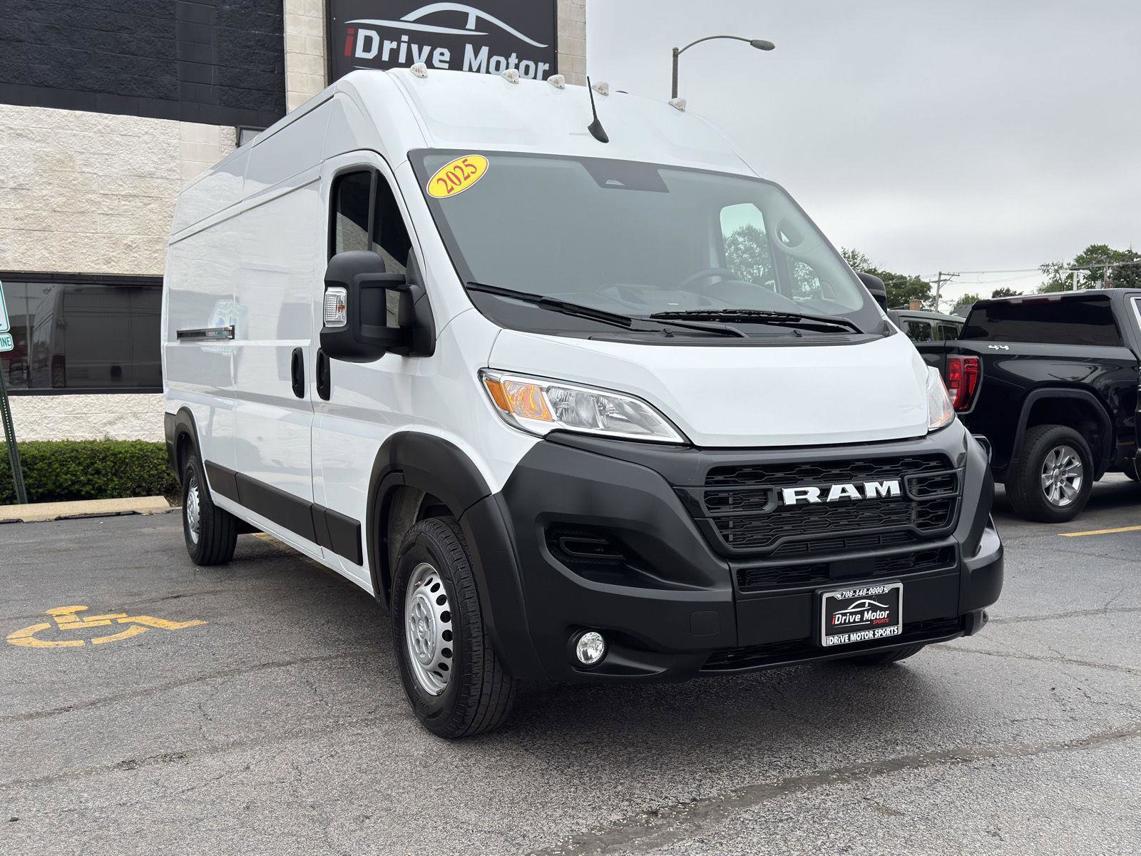 Used 2025 RAM ProMaster 2500 w/ Convenience Group FWD image 22