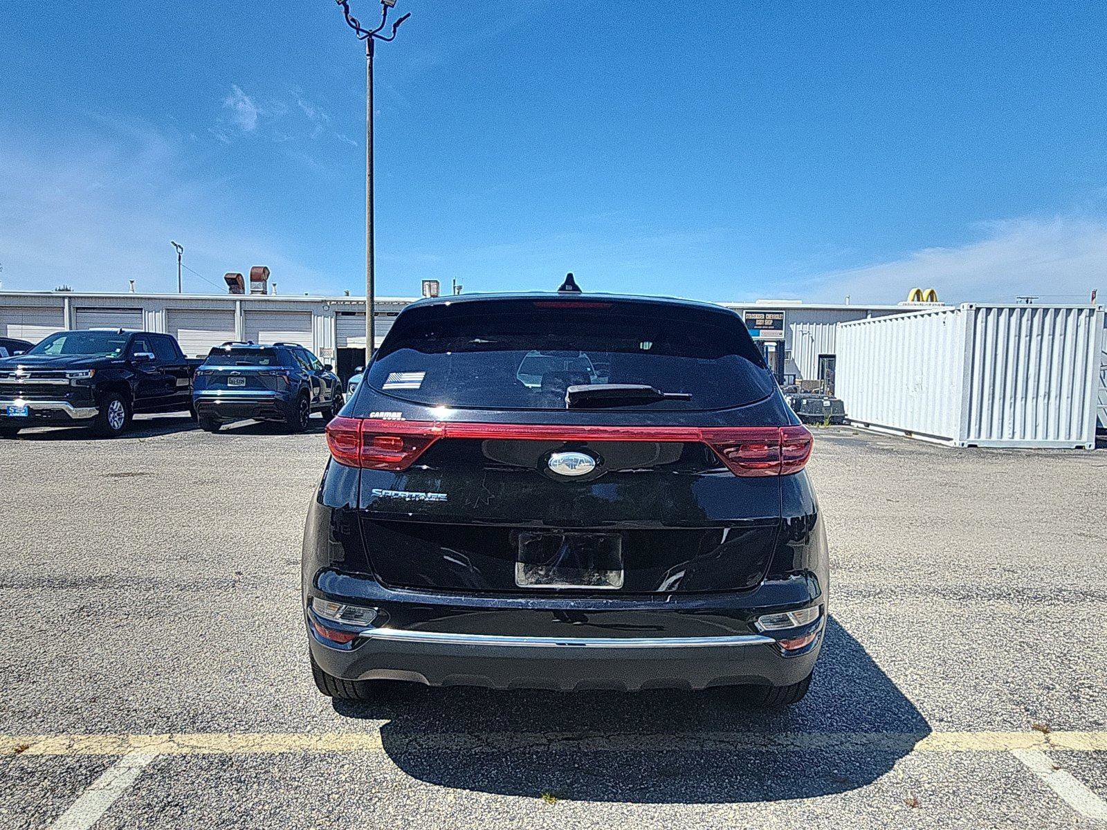 Used 2020 Kia Sportage LX FWD image 4