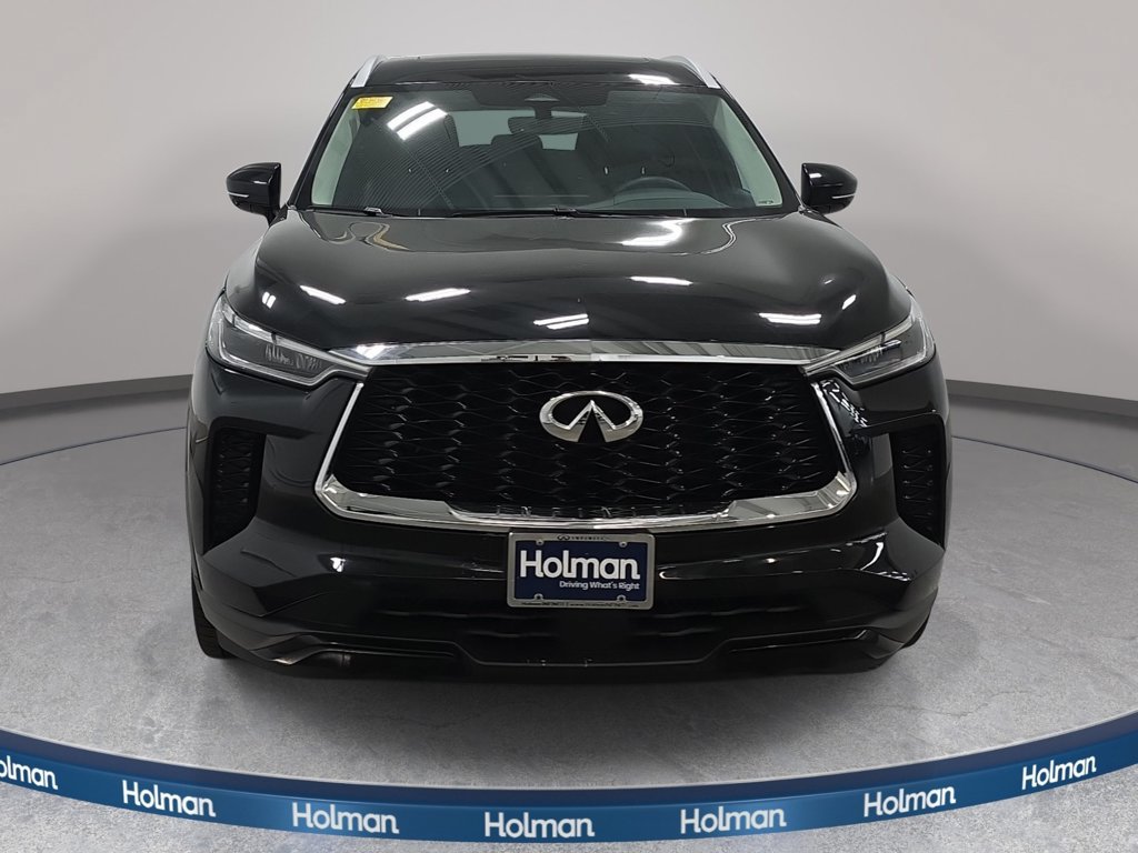 Used 2023 INFINITI QX60 Luxe w/ Cargo Package AWD/4WD image 3