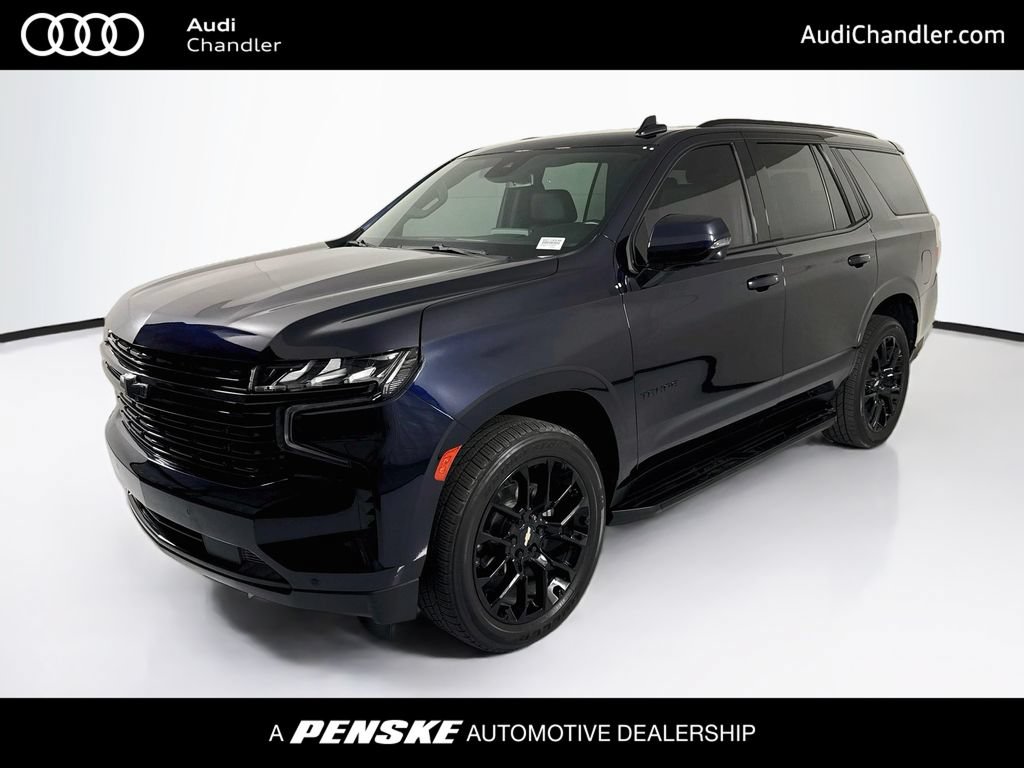 Used 2023 Chevrolet Tahoe RST w/ Luxury Package