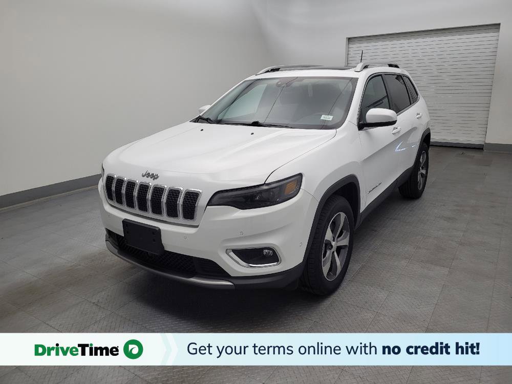 Used 2021 Jeep Cherokee Limited