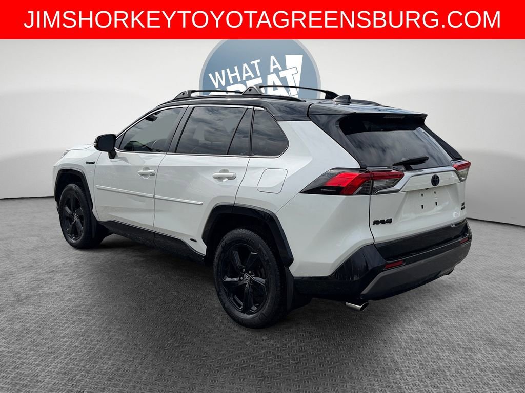 Used 2020 Toyota RAV4 XSE w/ Carpet Mat Package image 6