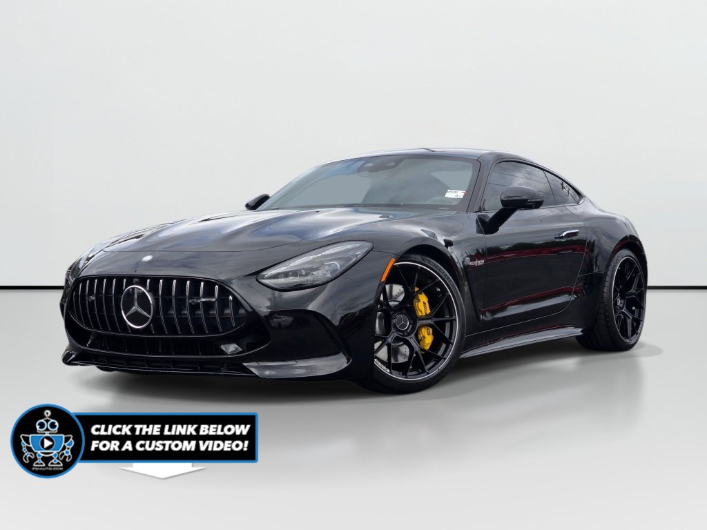 Used 2025 Mercedes-Benz AMG GT 63
