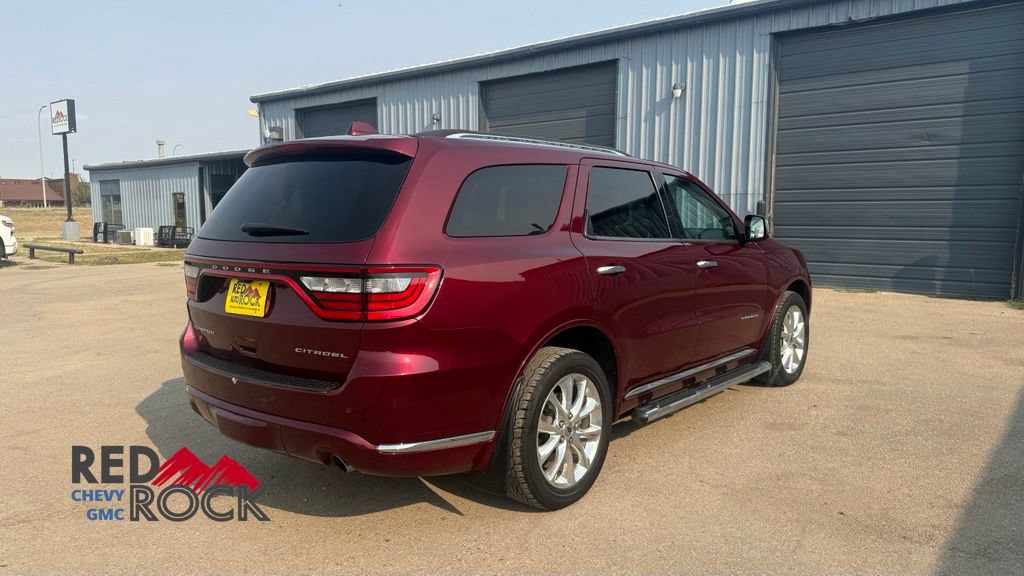 Used 2020 Dodge Durango Citadel w/ Technology Group AWD/4WD image 7