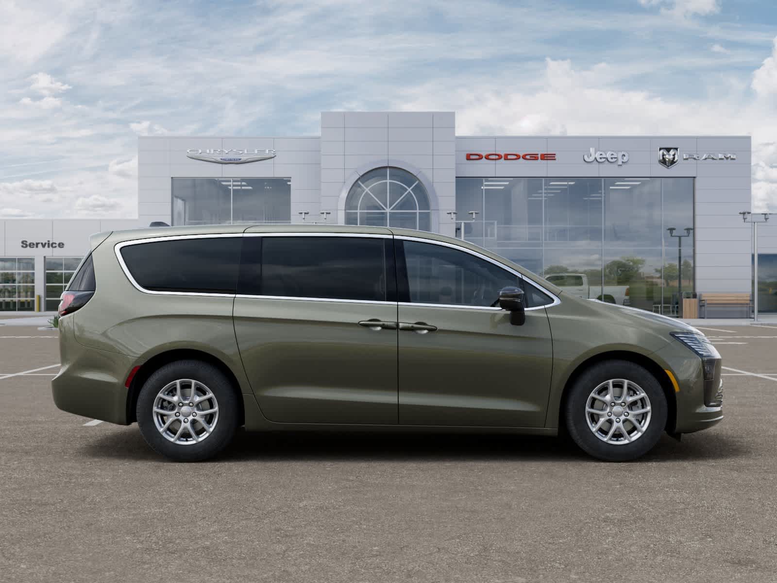 New 2027 Chrysler Pacifica Select FWD image 21