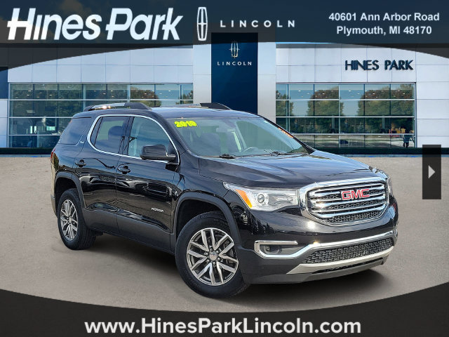 Used 2019 GMC Acadia SLE w/ Driver Alert Package I