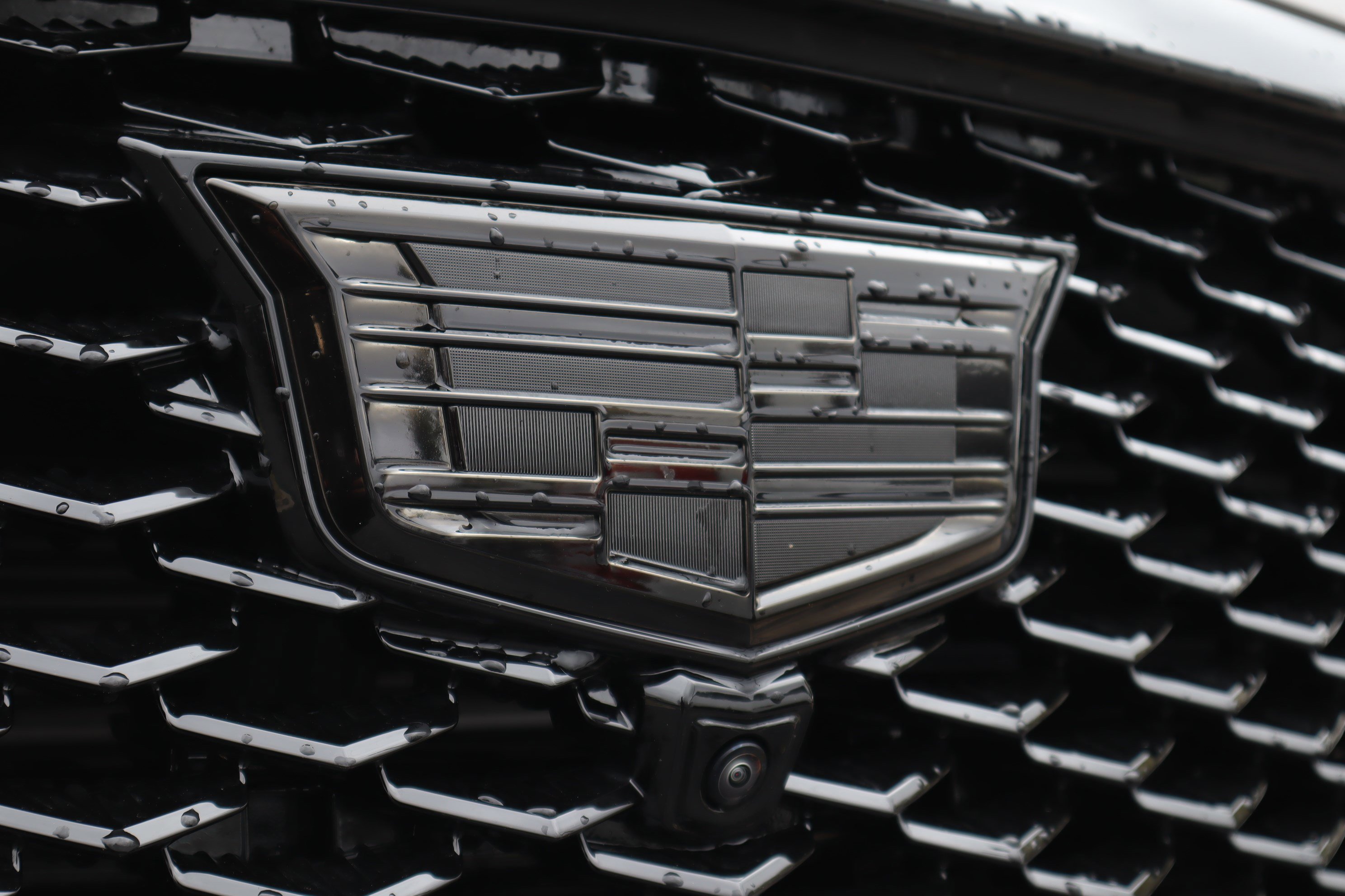 Used 2025 Cadillac Escalade V w/ LPO, ONYX Package image 38