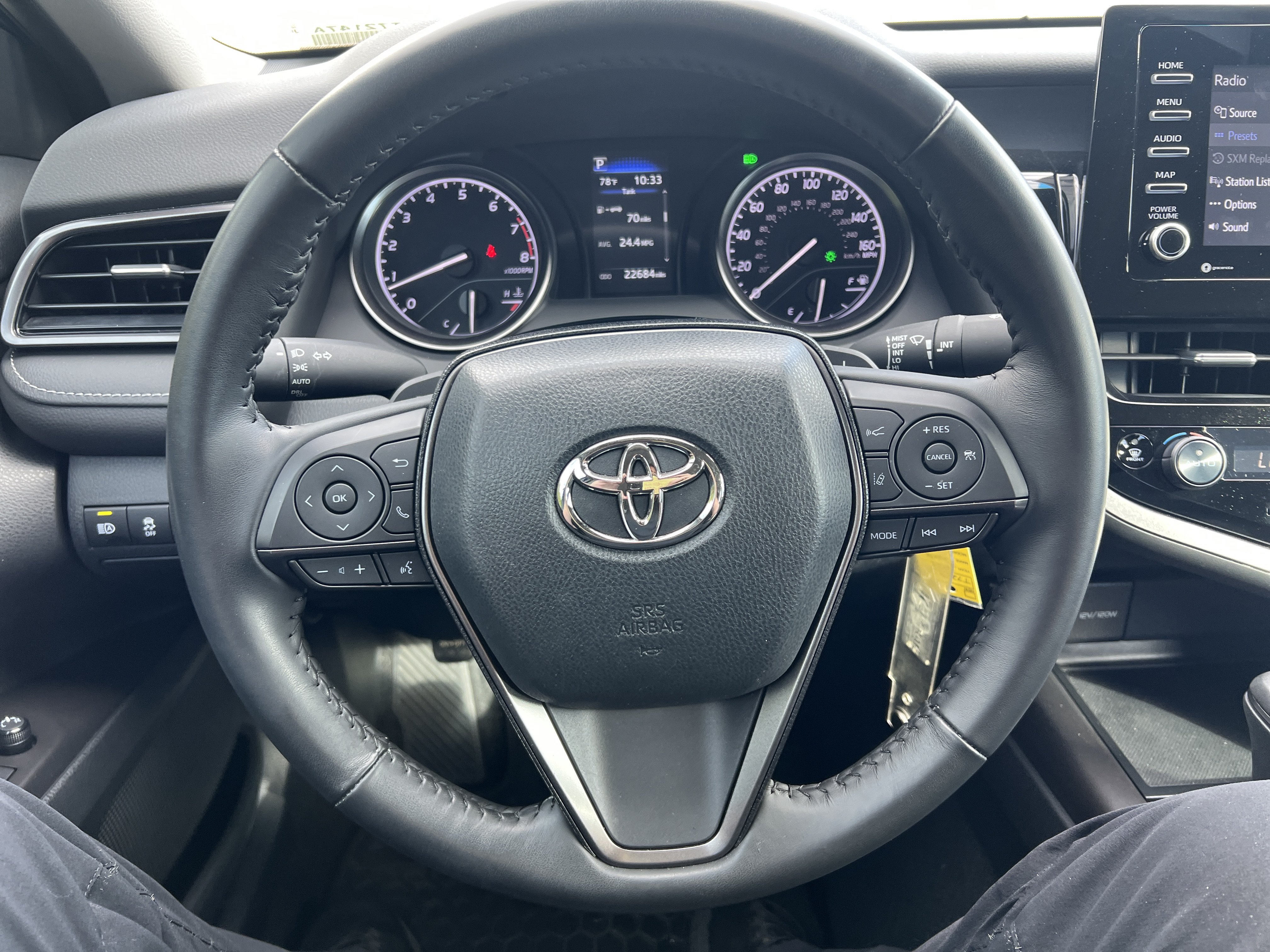 Used 2024 Toyota Camry SE FWD image 14