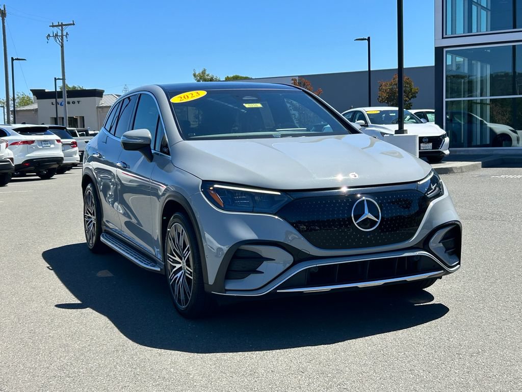 Used 2023 Mercedes-Benz EQE 350+ SUV w/ AMG Line Exterior Package image 7