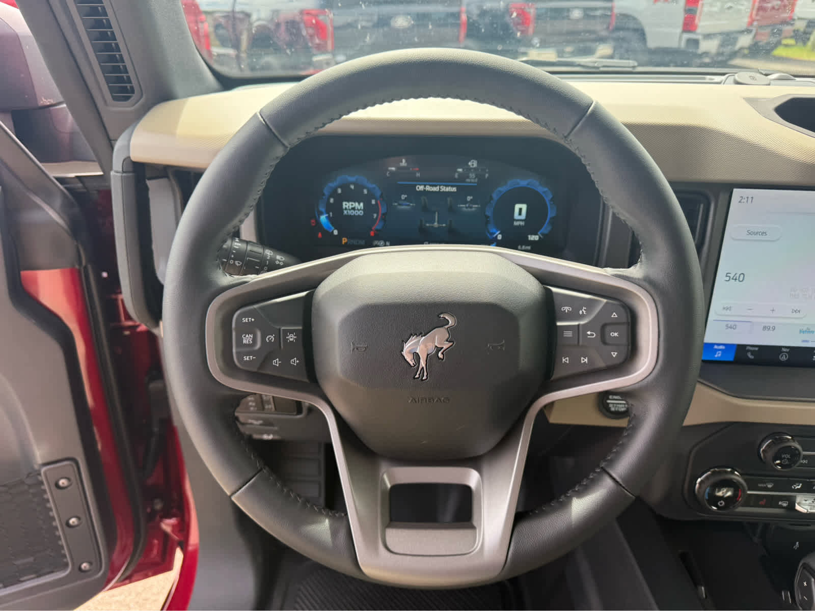 New 2025 Ford Bronco Big Bend image 8