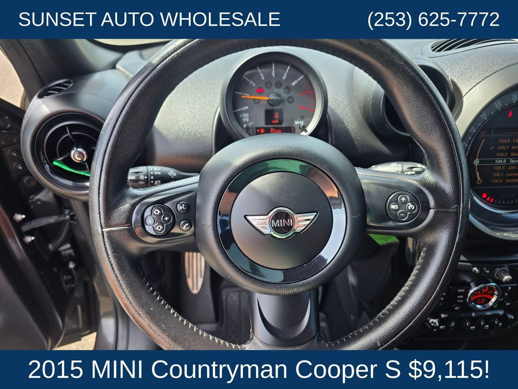 Used 2015 MINI Cooper Countryman S AWD/4WD image 25